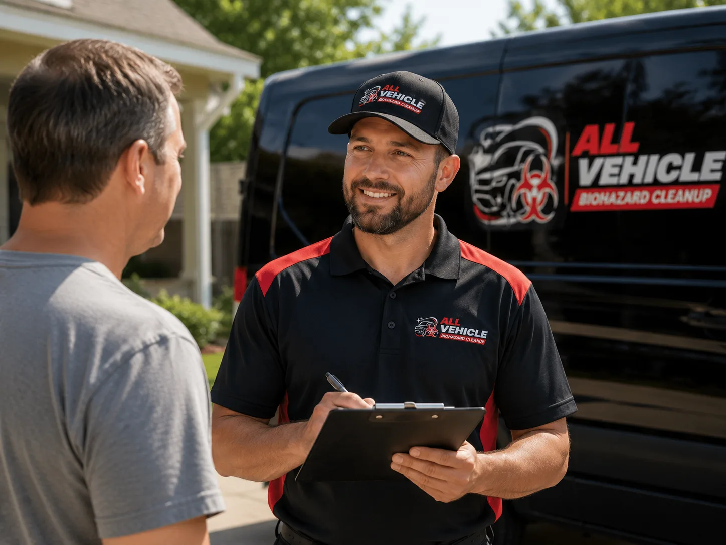 Vehicle Biohazard Cleanup Advance, IN FAQs